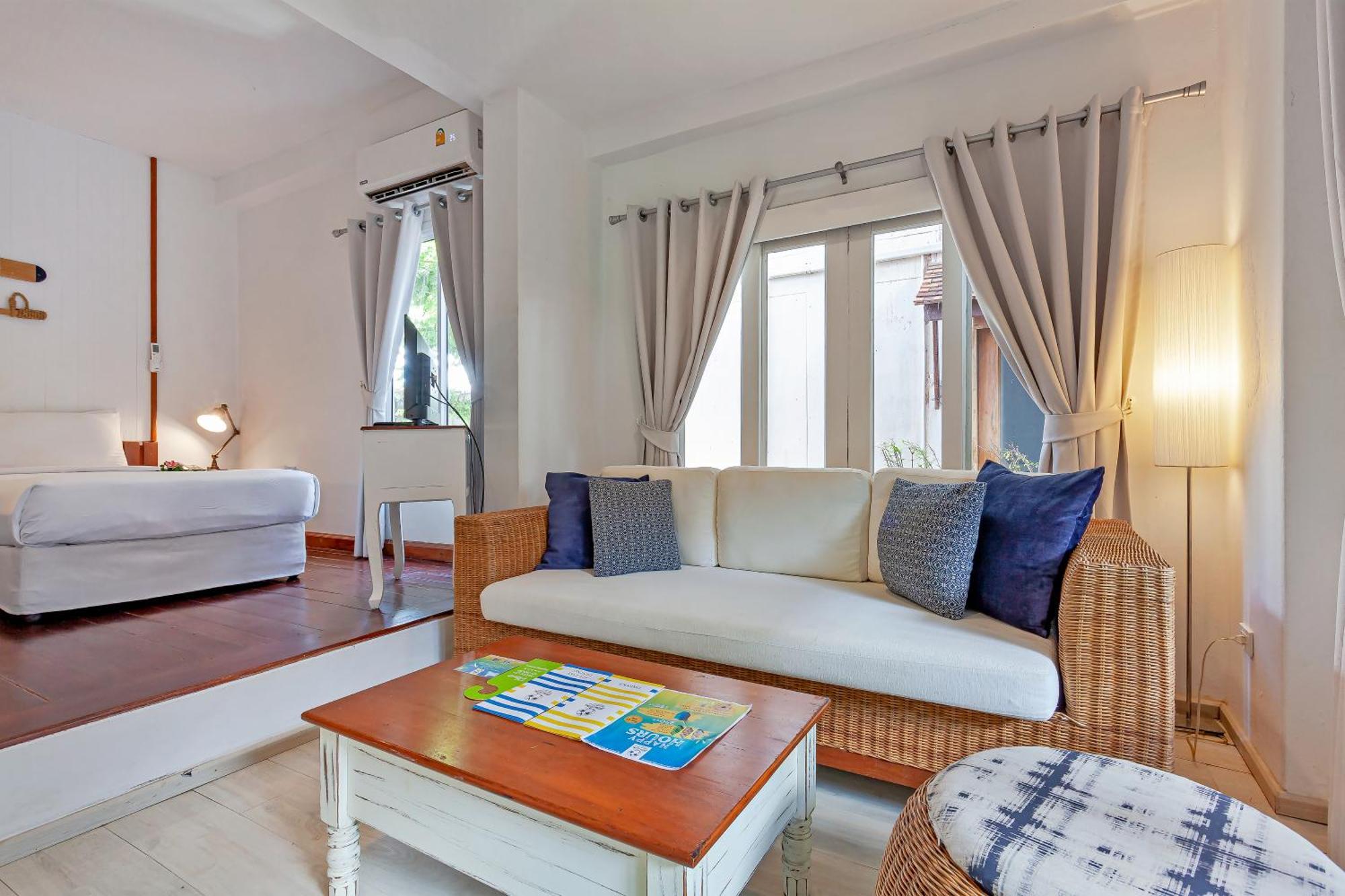Malibu Beach Resort Chaweng  Rom bilde