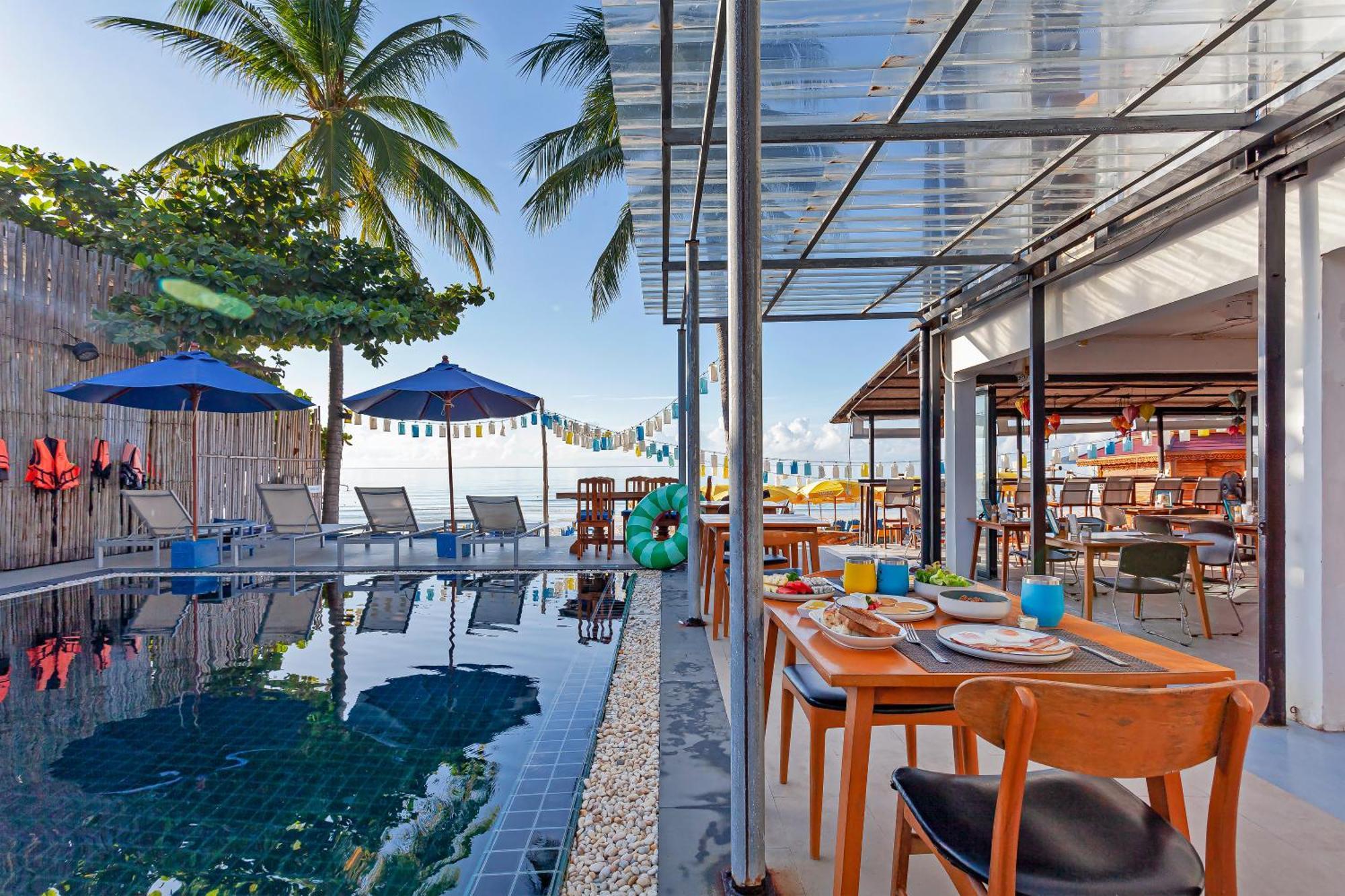 Malibu Beach Resort Chaweng  Eksteriør bilde