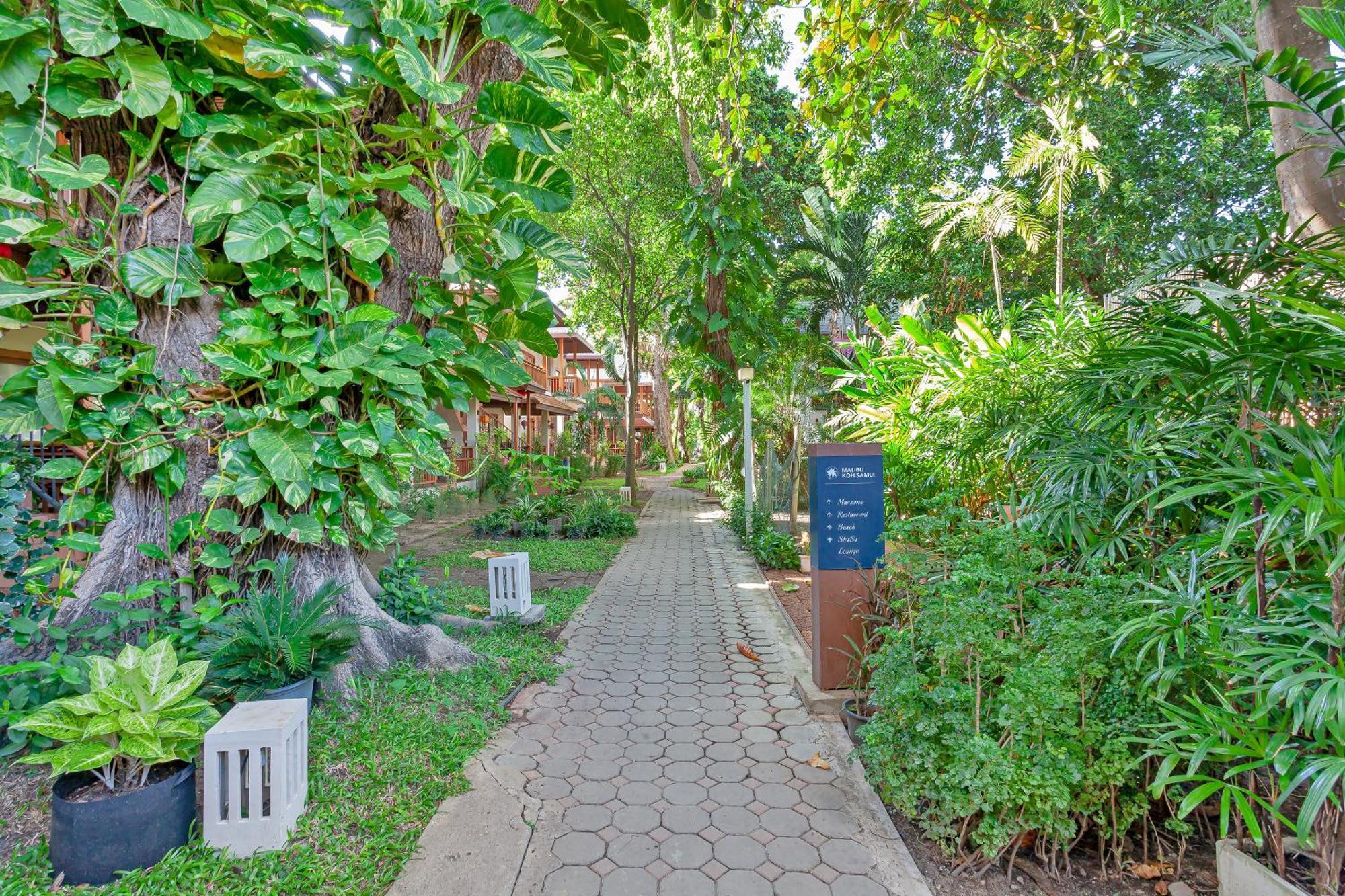 Malibu Beach Resort Chaweng  Eksteriør bilde