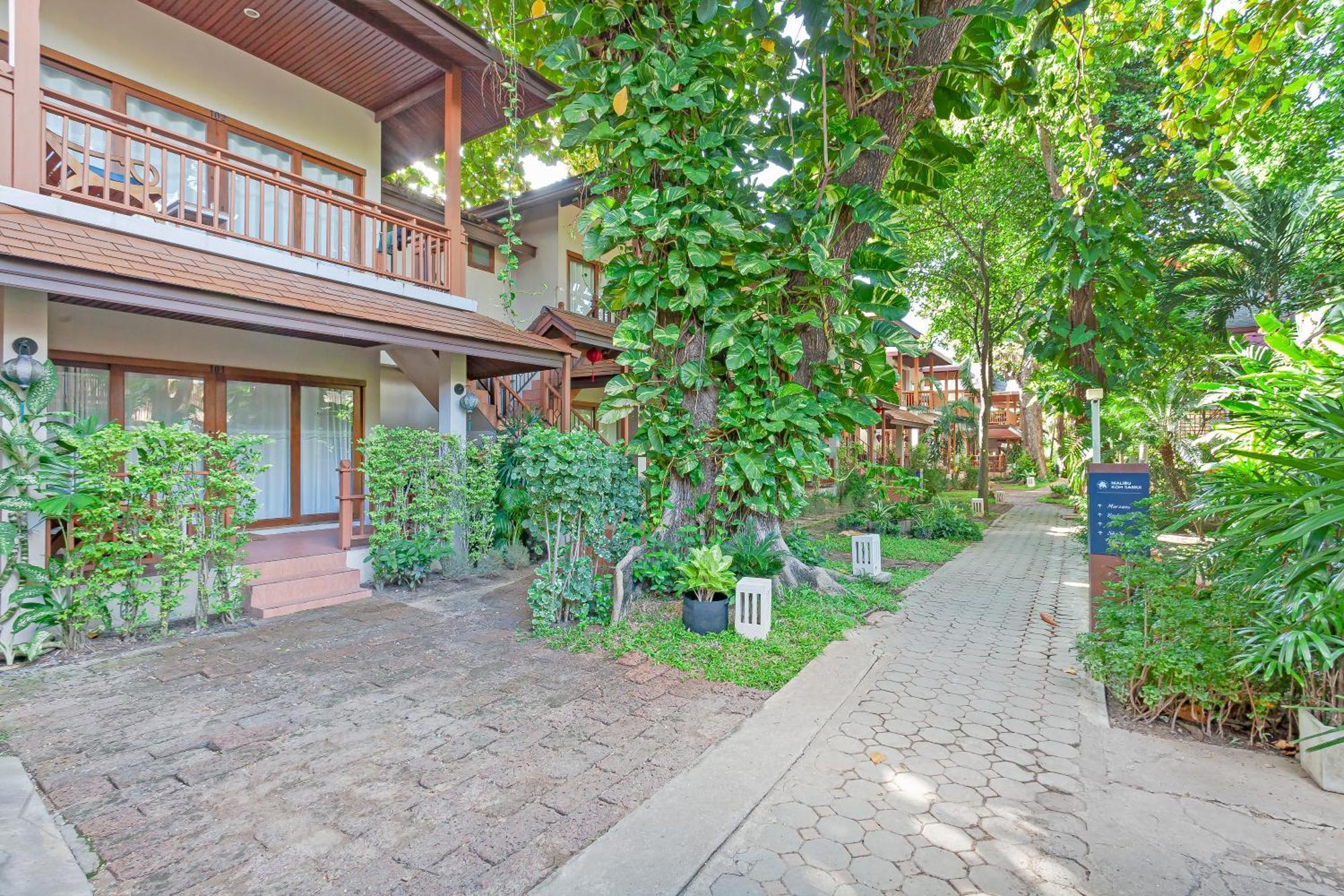 Malibu Beach Resort Chaweng  Eksteriør bilde