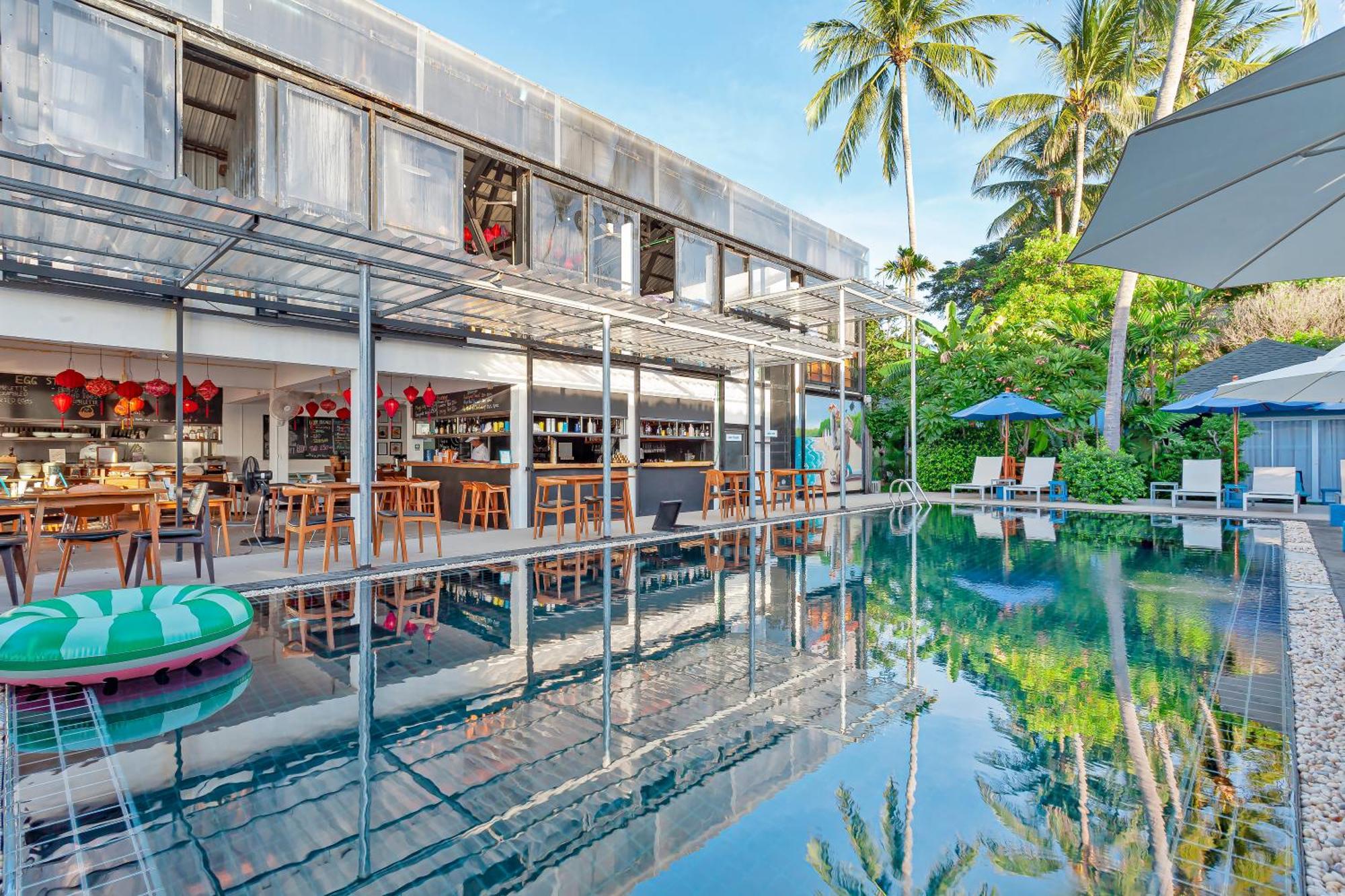Malibu Beach Resort Chaweng  Eksteriør bilde