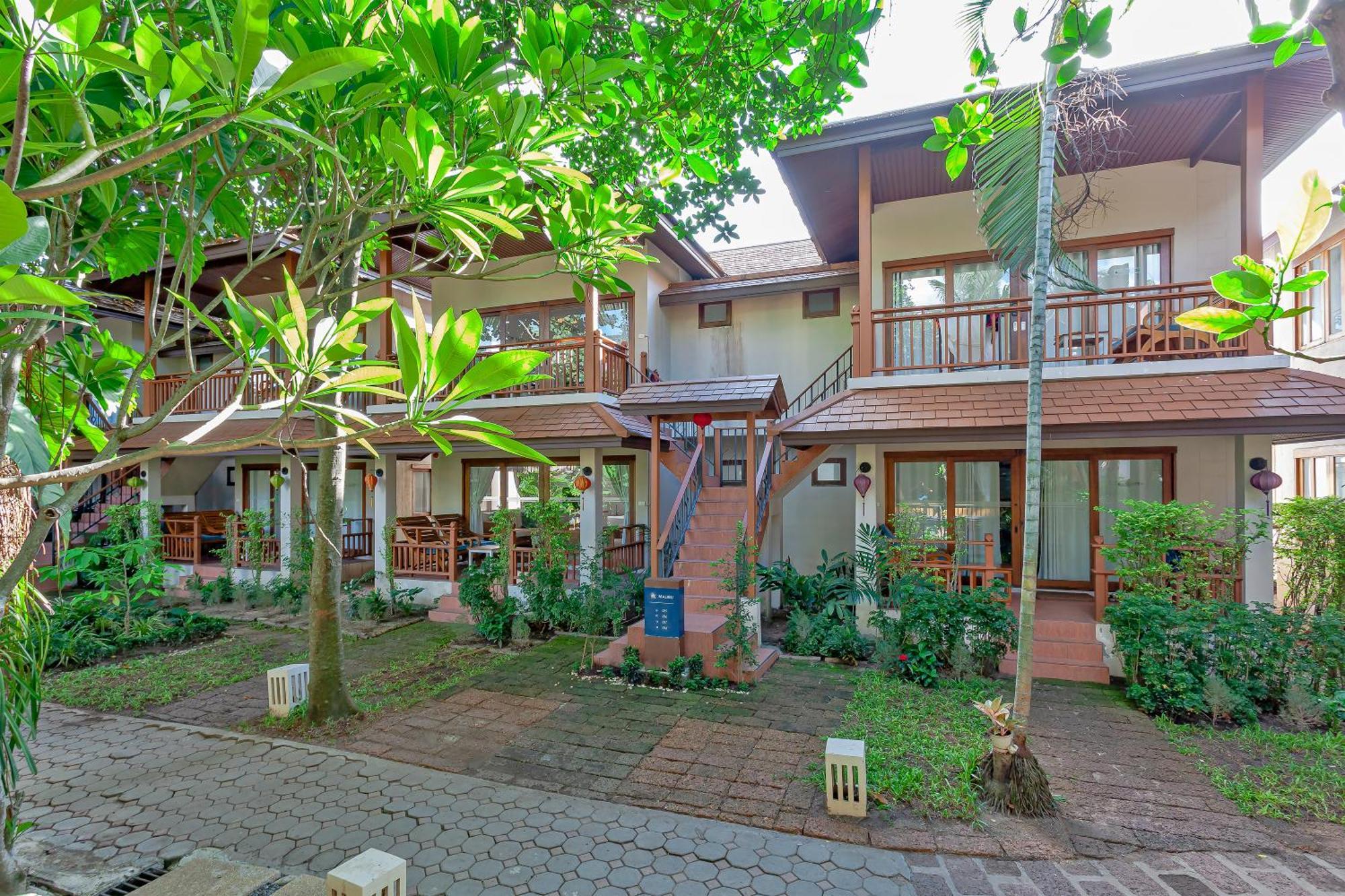 Malibu Beach Resort Chaweng  Eksteriør bilde