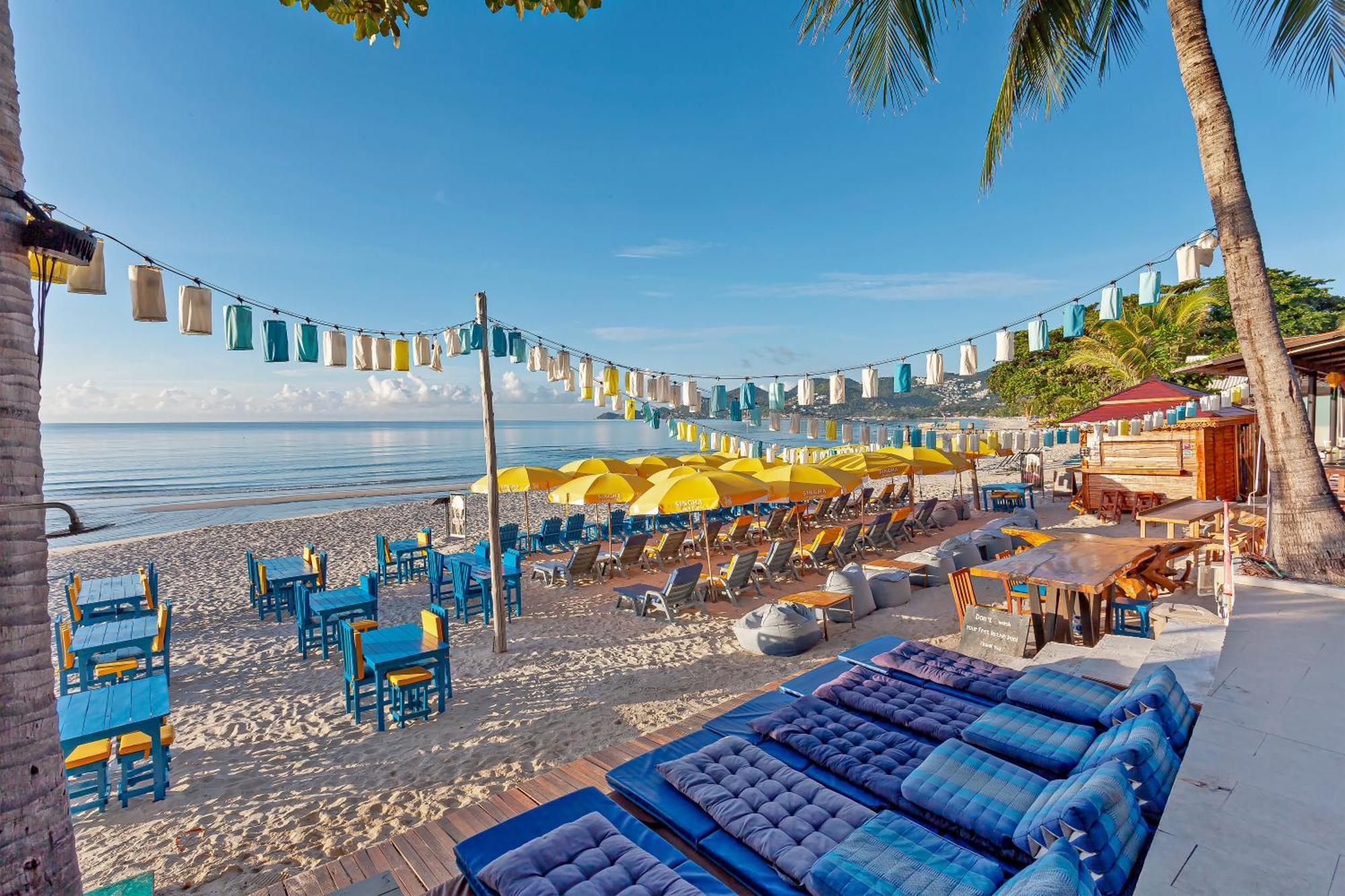 Malibu Beach Resort Chaweng  Eksteriør bilde