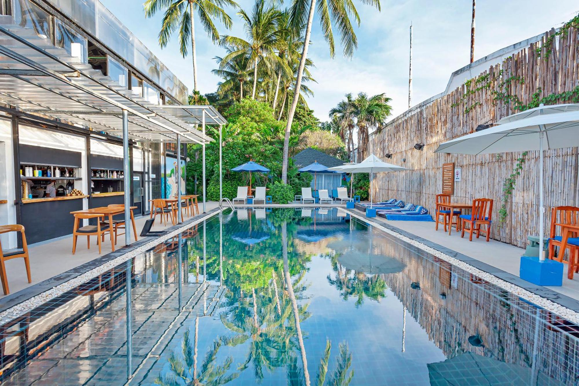 Malibu Beach Resort Chaweng  Eksteriør bilde