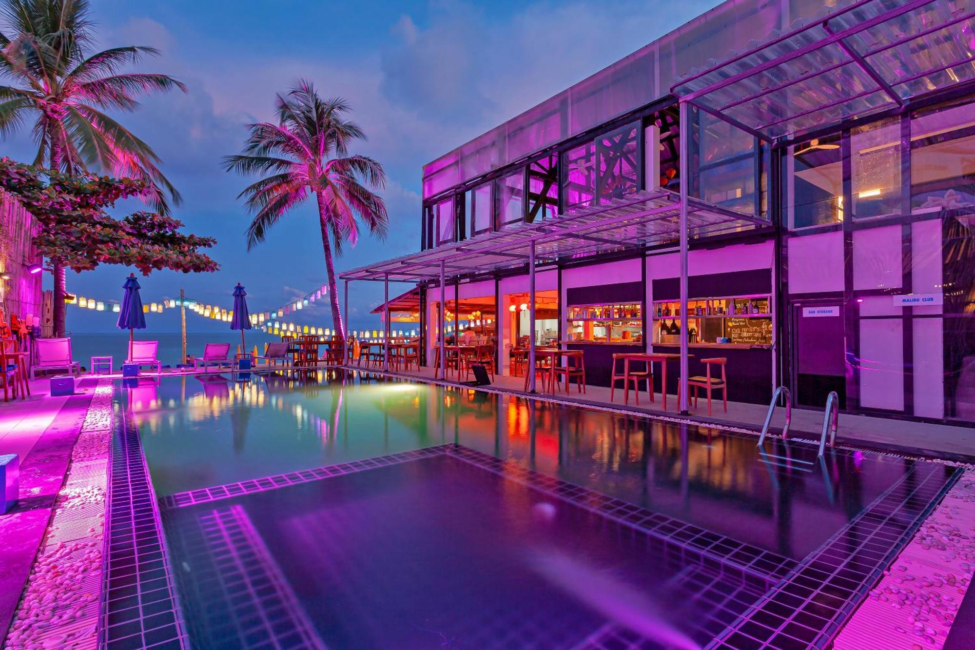Malibu Beach Resort Chaweng  Eksteriør bilde