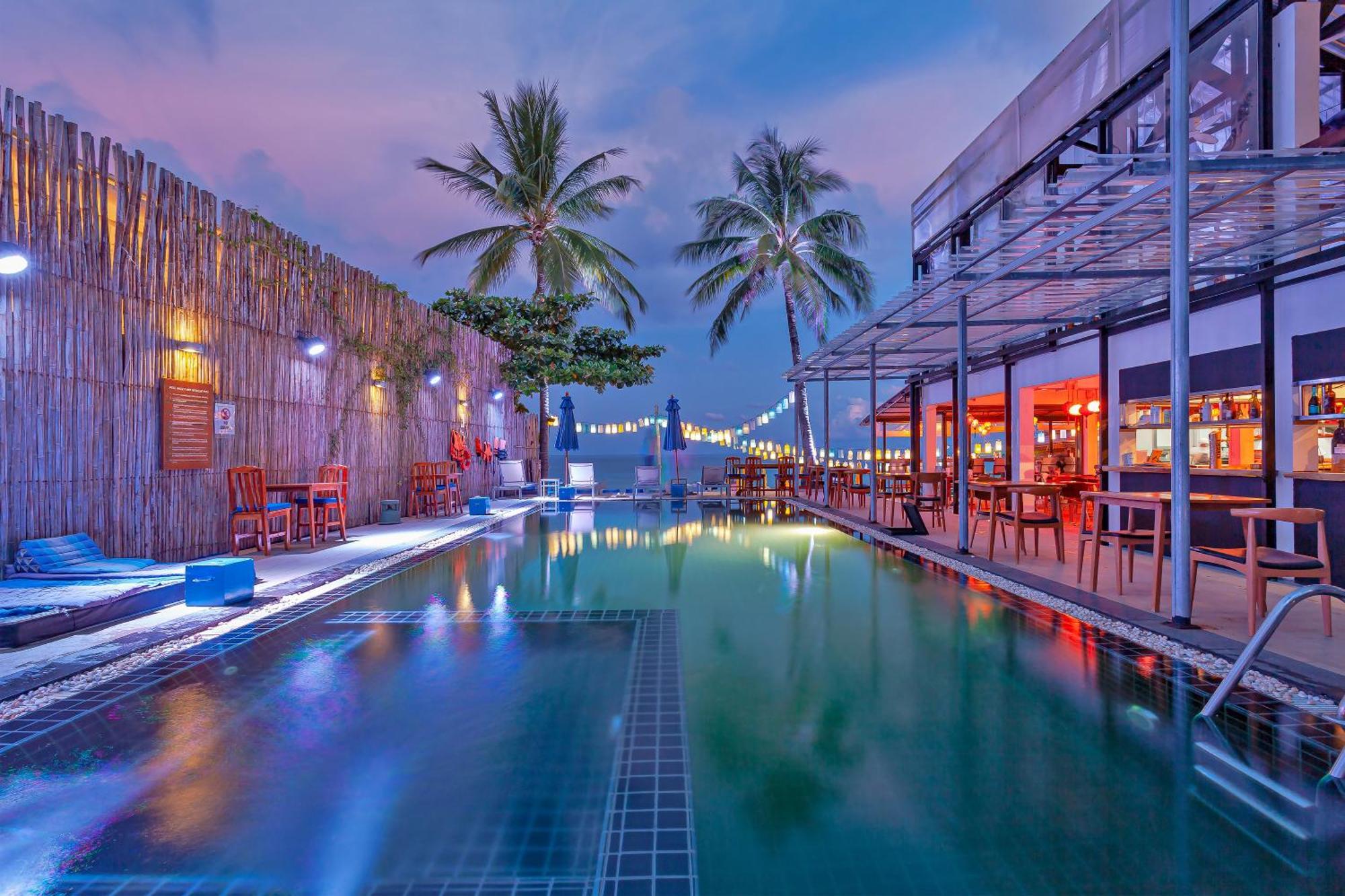Malibu Beach Resort Chaweng  Eksteriør bilde