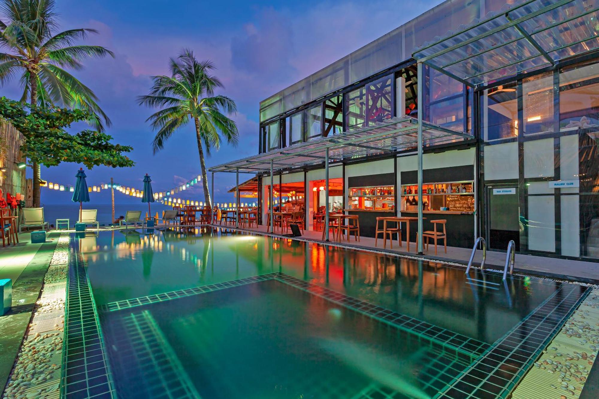 Malibu Beach Resort Chaweng  Eksteriør bilde