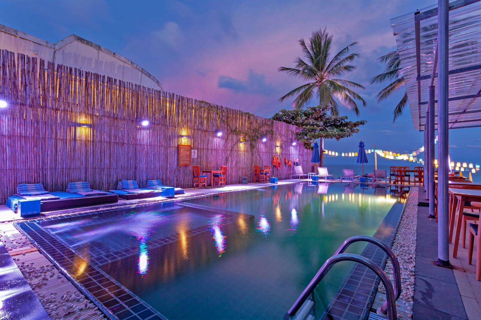 Malibu Beach Resort Chaweng  Eksteriør bilde