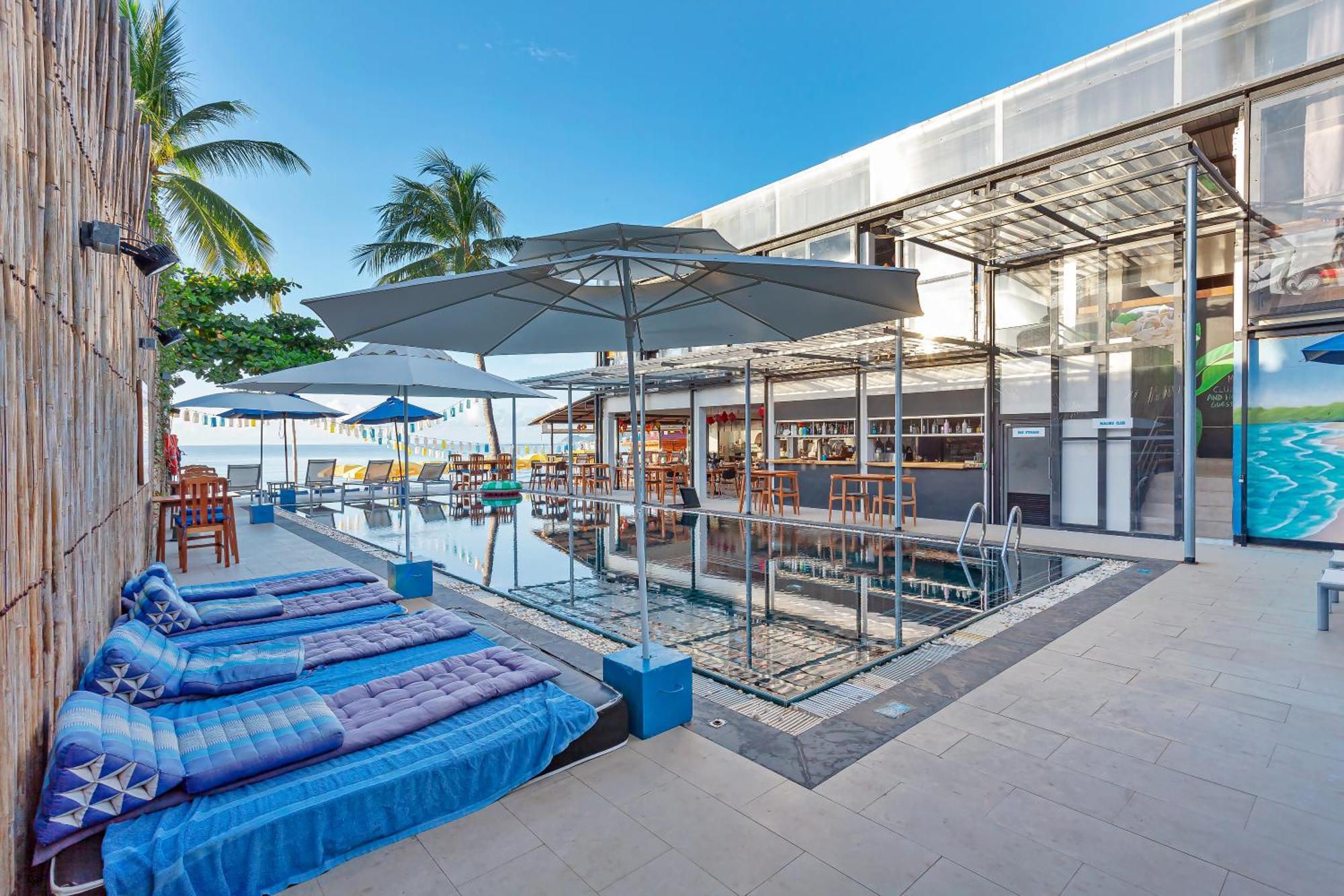 Malibu Beach Resort Chaweng  Eksteriør bilde