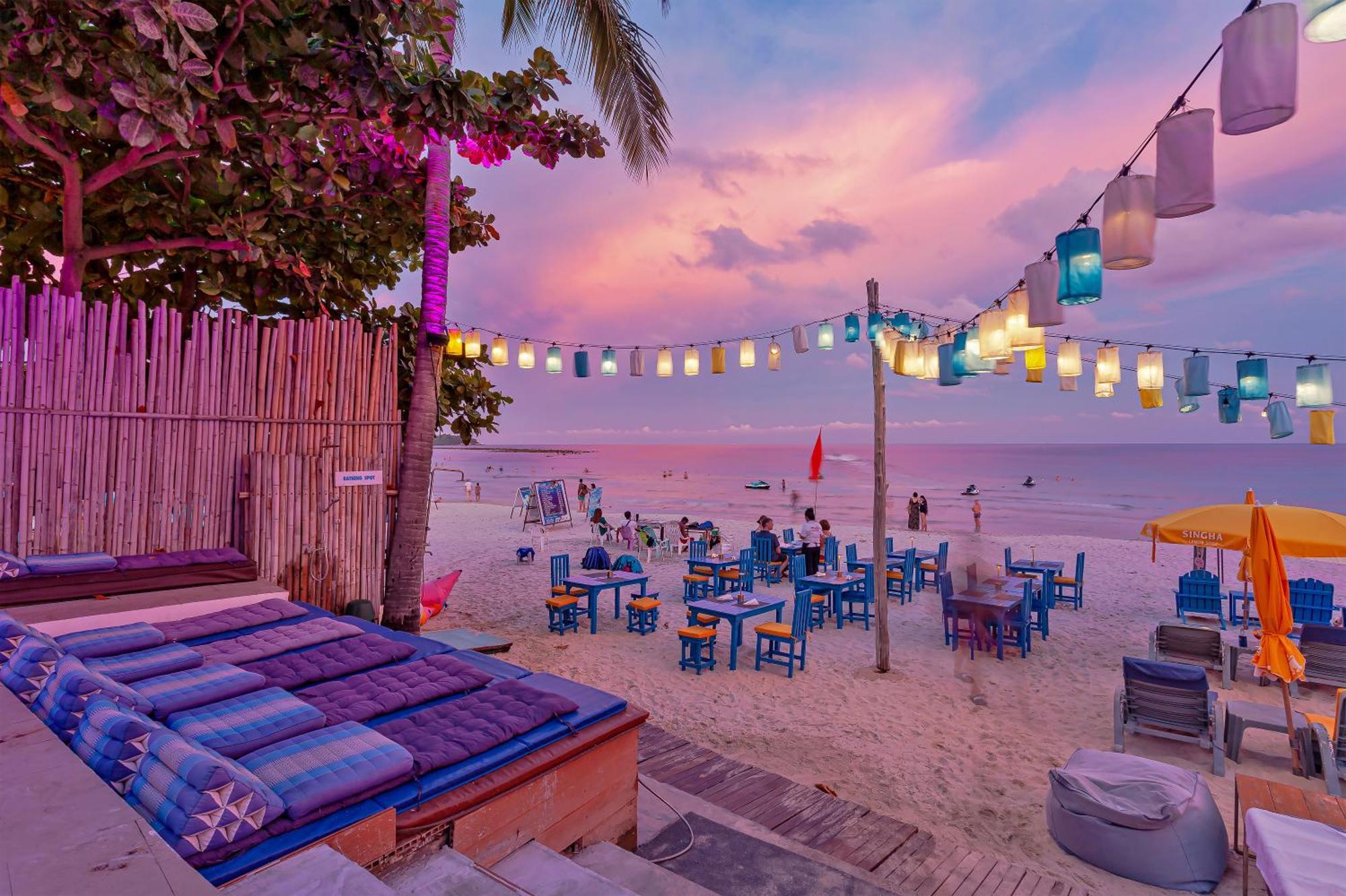 Malibu Beach Resort Chaweng  Eksteriør bilde