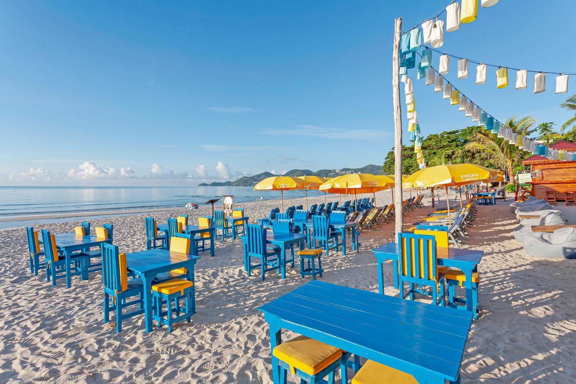 Malibu Beach Resort Chaweng  Eksteriør bilde