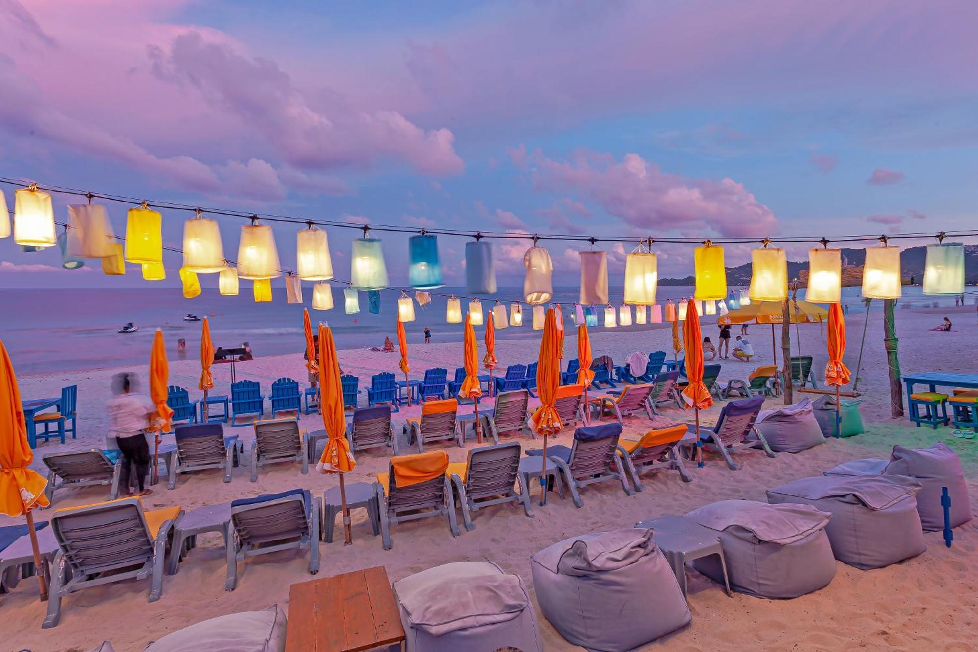 Malibu Beach Resort Chaweng  Eksteriør bilde