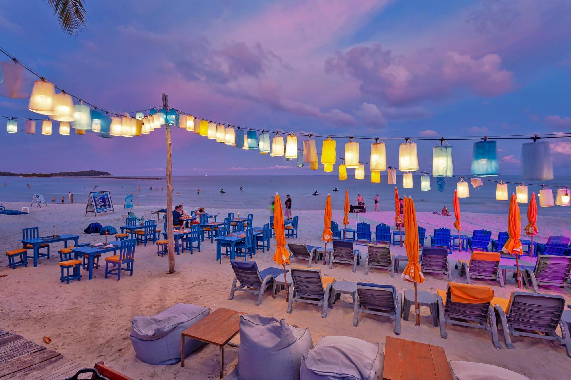 Malibu Beach Resort Chaweng  Eksteriør bilde